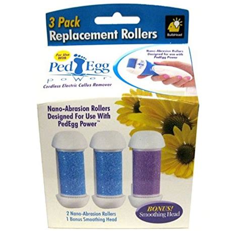 pedegg powerball 3 piece roller refill kit.
